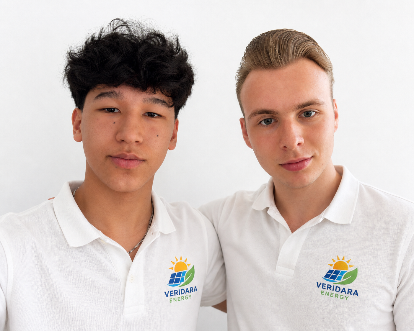 Amir und Jean Luc