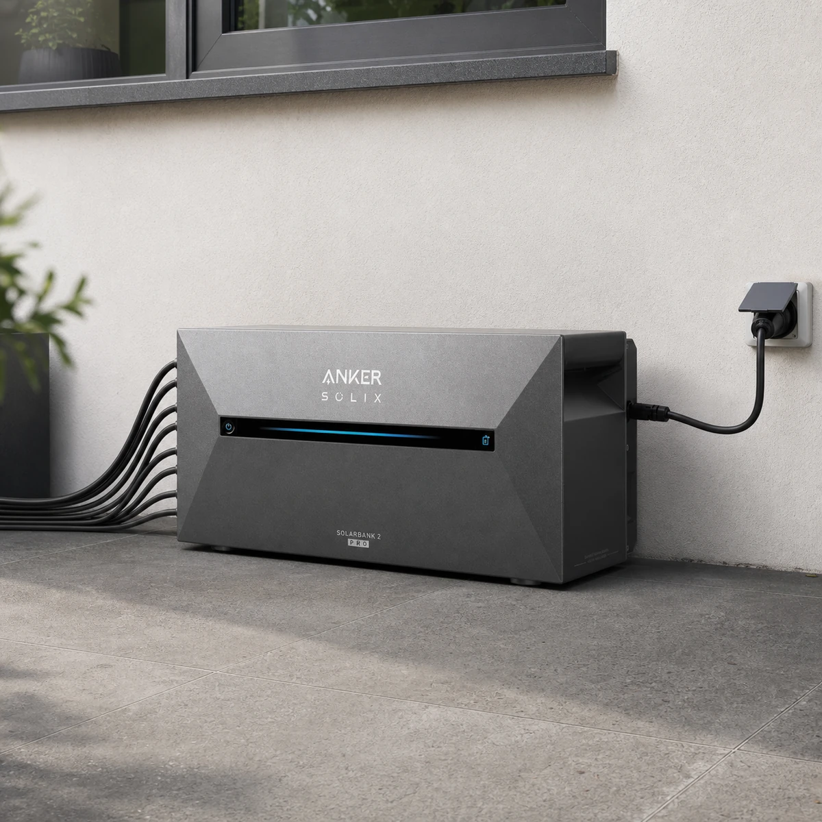 Anker SOLIX Solarbank 2 Pro f&uuml;r ein Balkonkraftwerk
